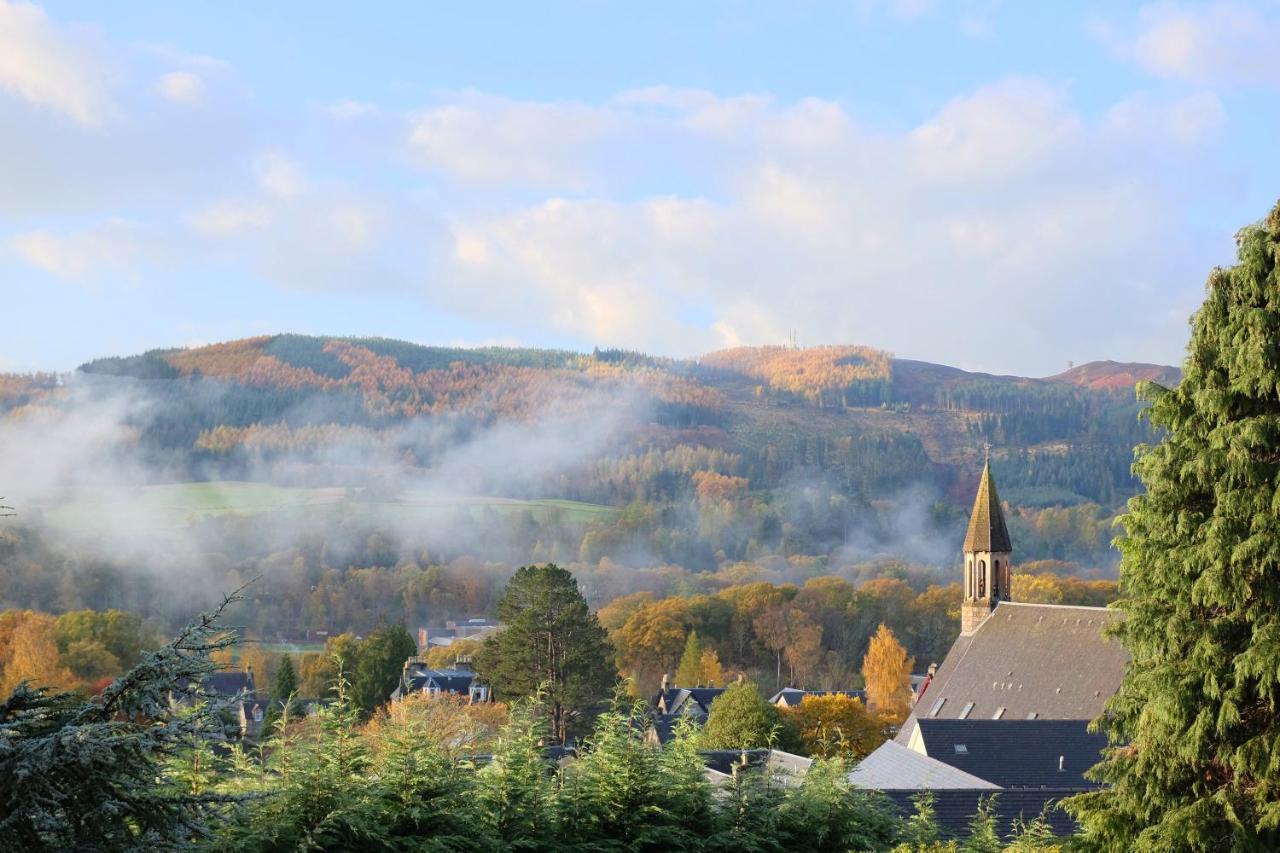 Knockendarroch Hotel ピトロクリー エクステリア 写真