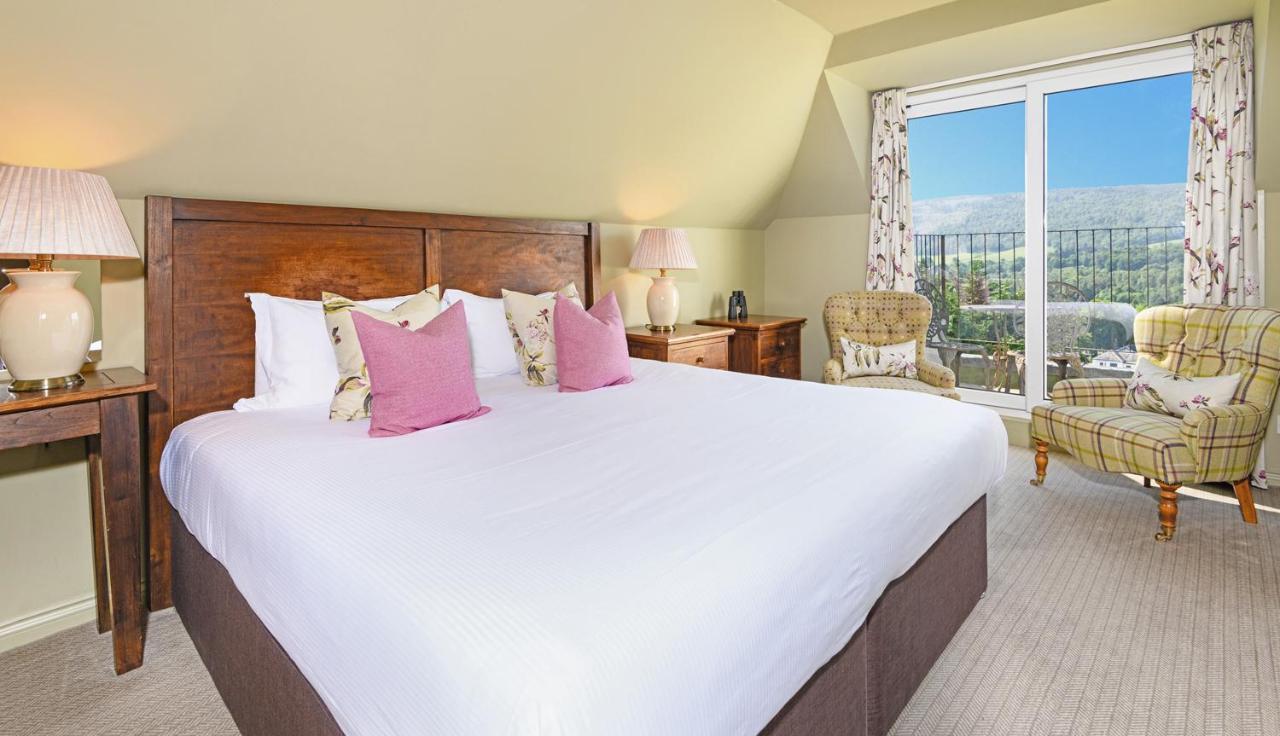 Knockendarroch Hotel ピトロクリー エクステリア 写真