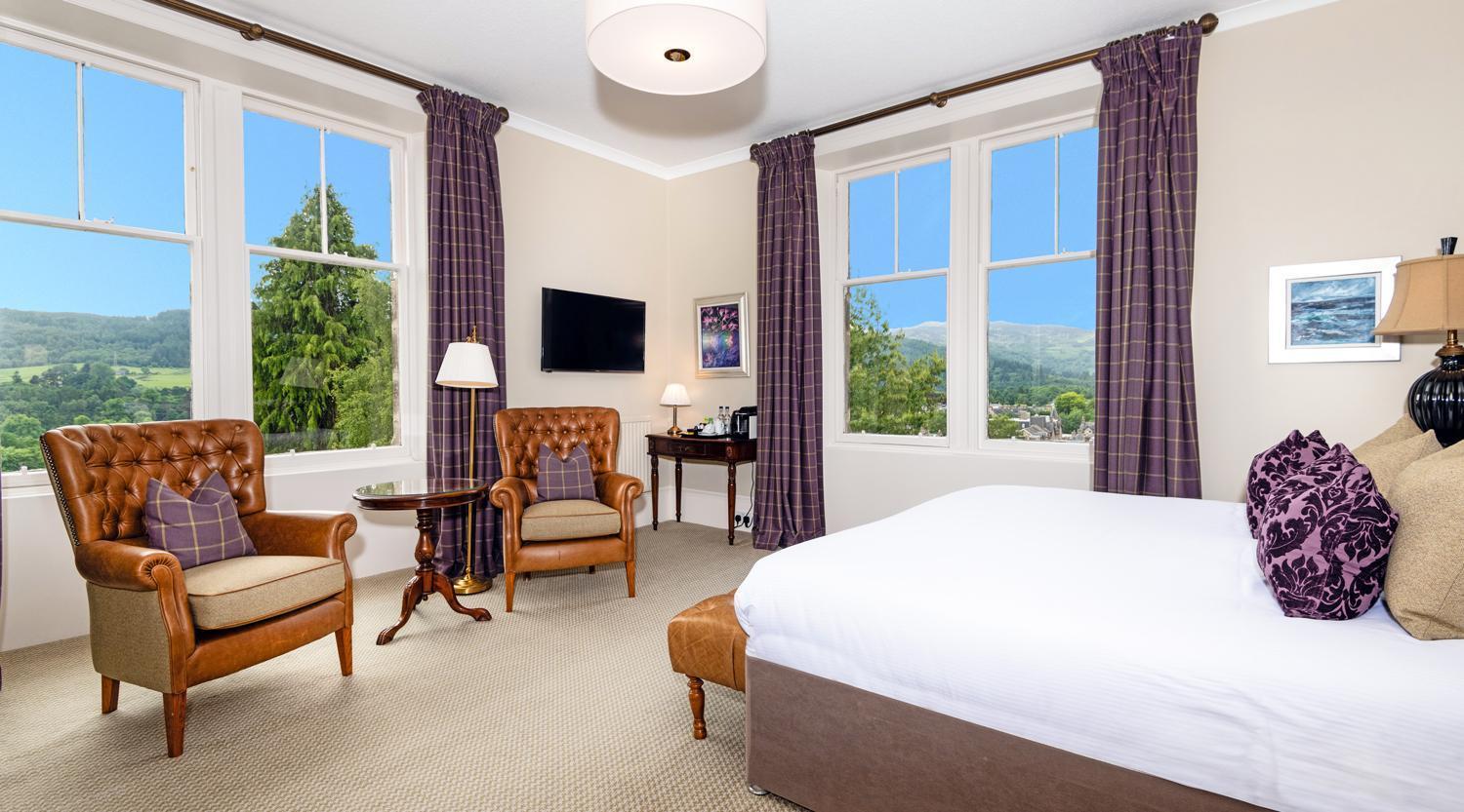 Knockendarroch Hotel ピトロクリー エクステリア 写真