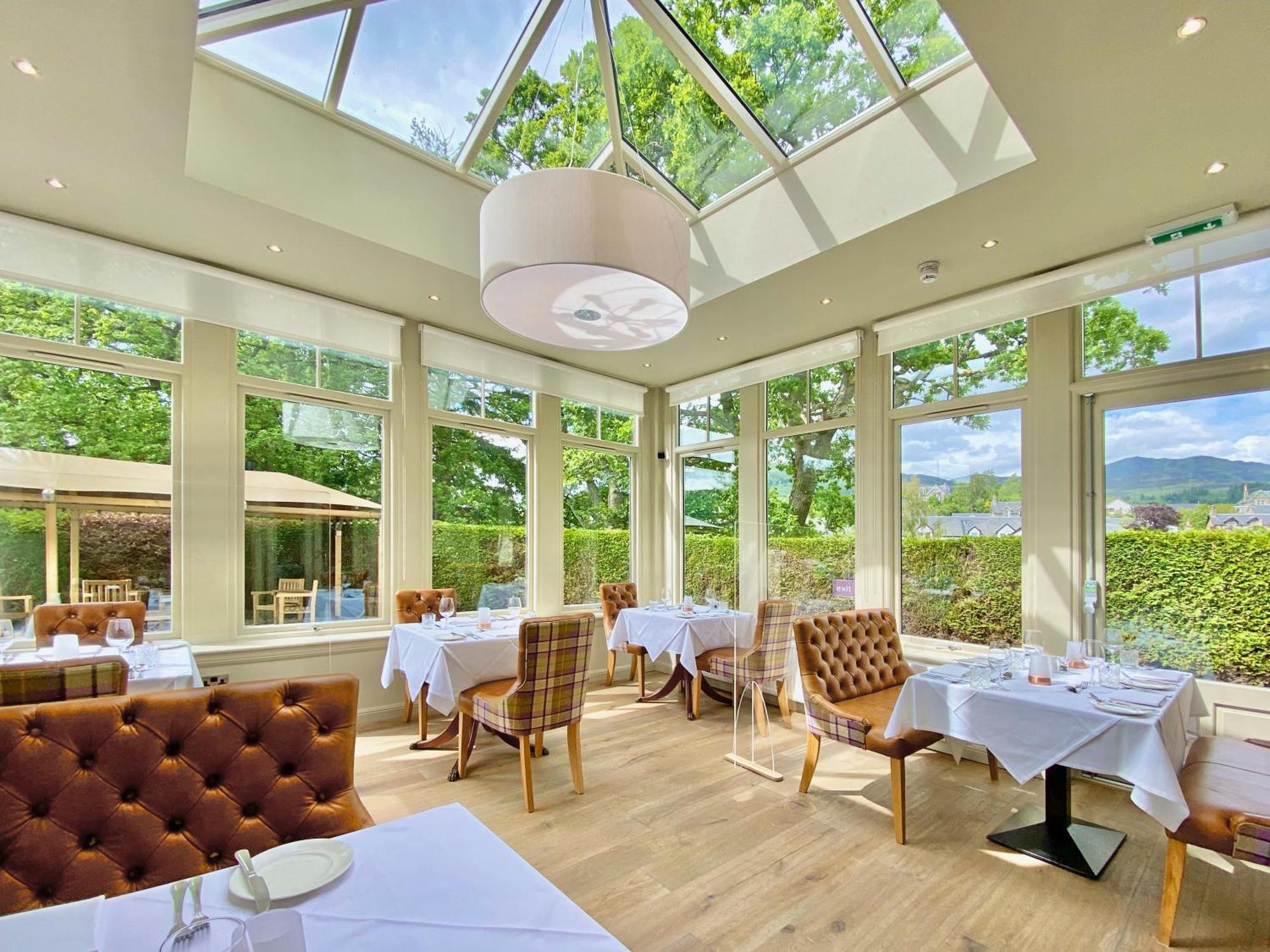 Knockendarroch Hotel ピトロクリー エクステリア 写真