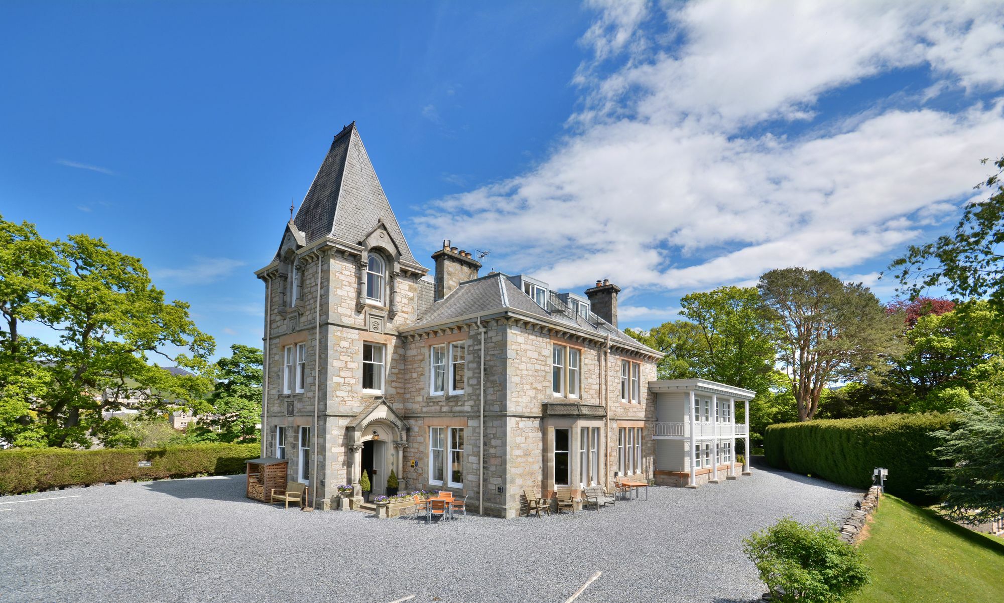 Knockendarroch Hotel ピトロクリー エクステリア 写真