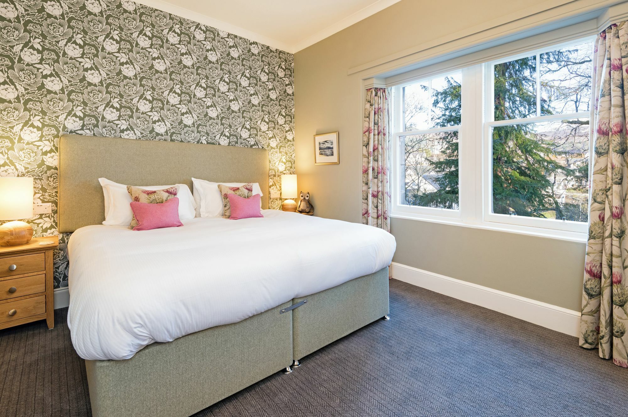 Knockendarroch Hotel ピトロクリー エクステリア 写真