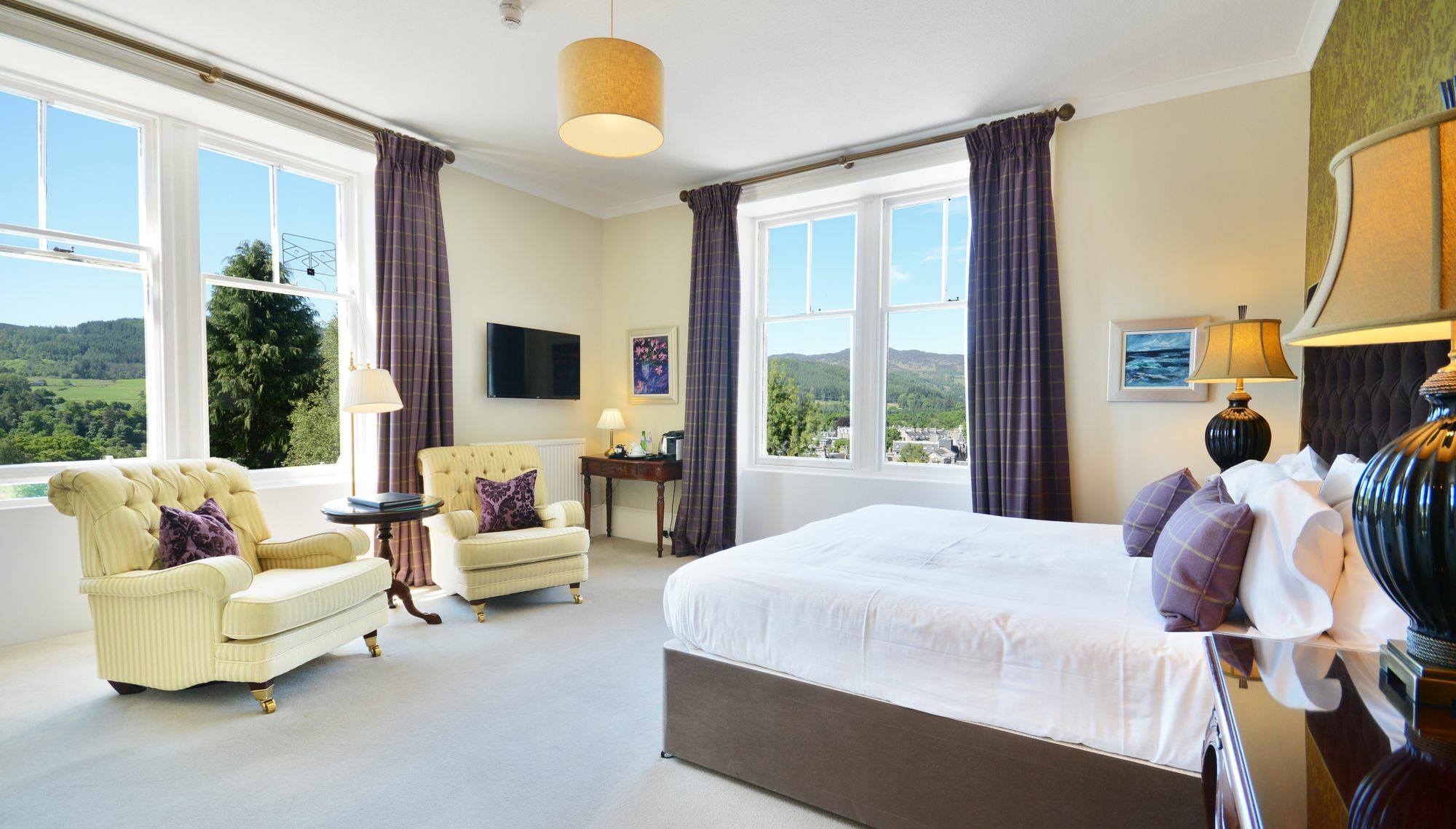 Knockendarroch Hotel ピトロクリー エクステリア 写真