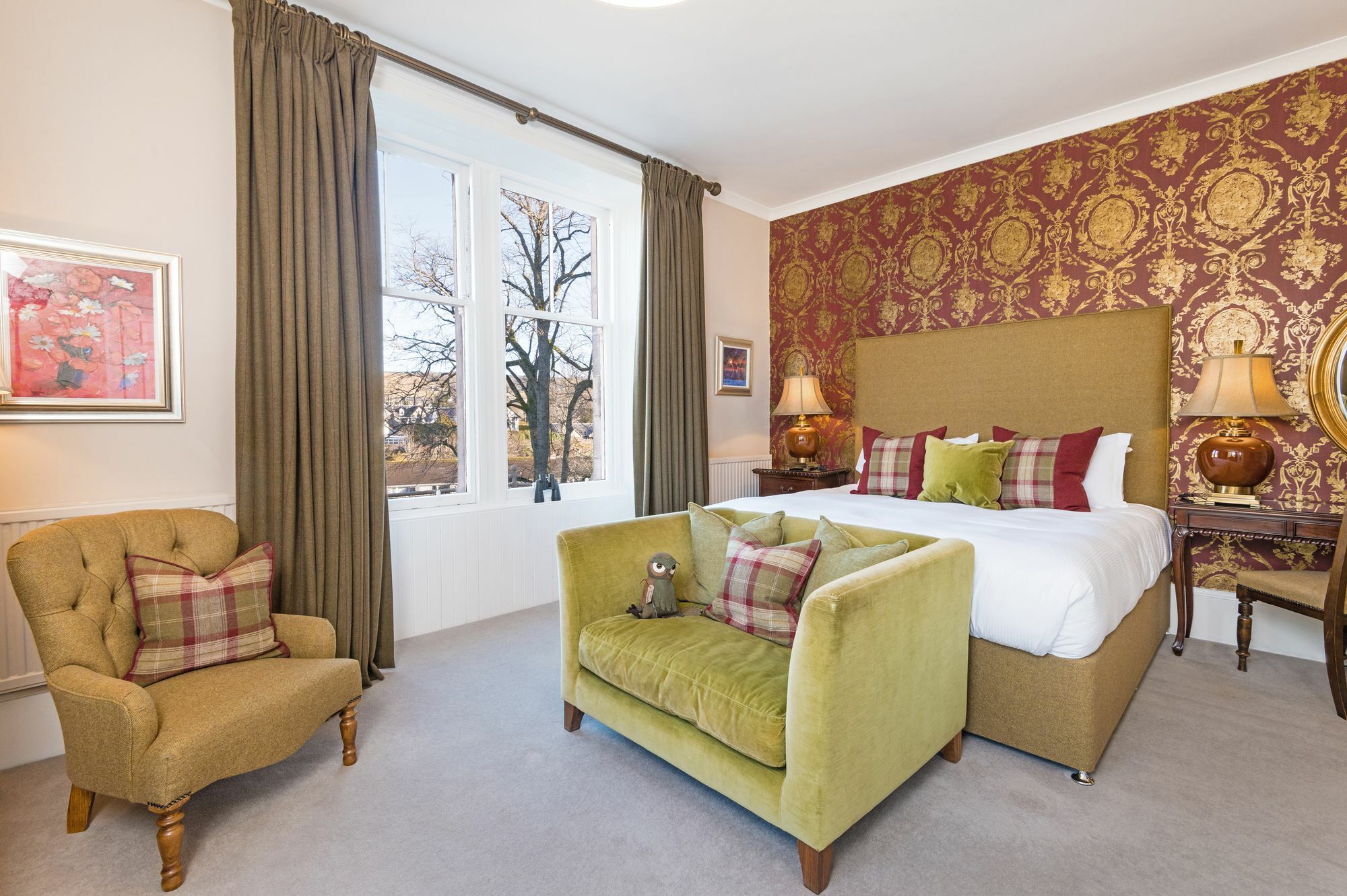Knockendarroch Hotel ピトロクリー エクステリア 写真