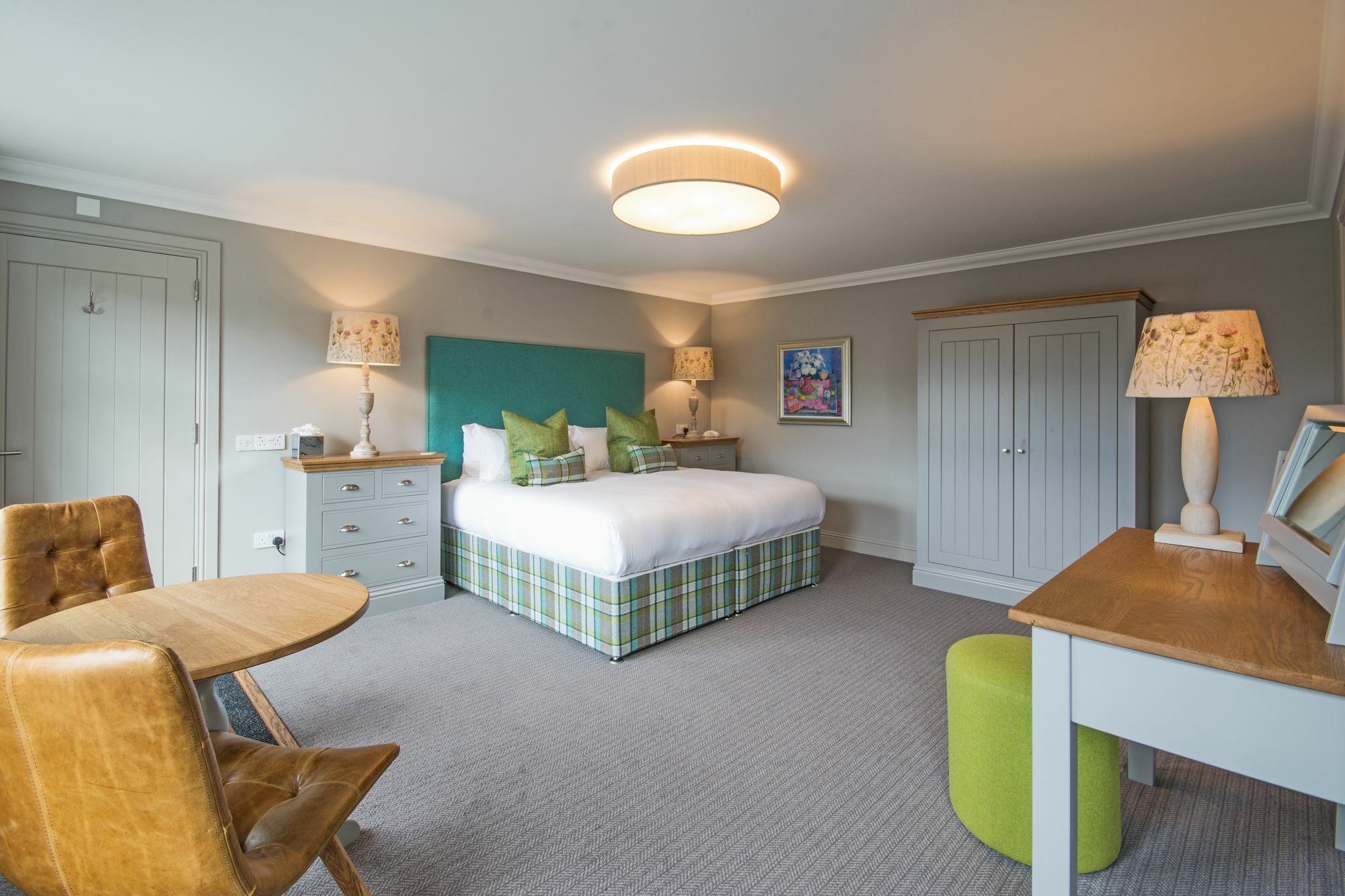 Knockendarroch Hotel ピトロクリー エクステリア 写真