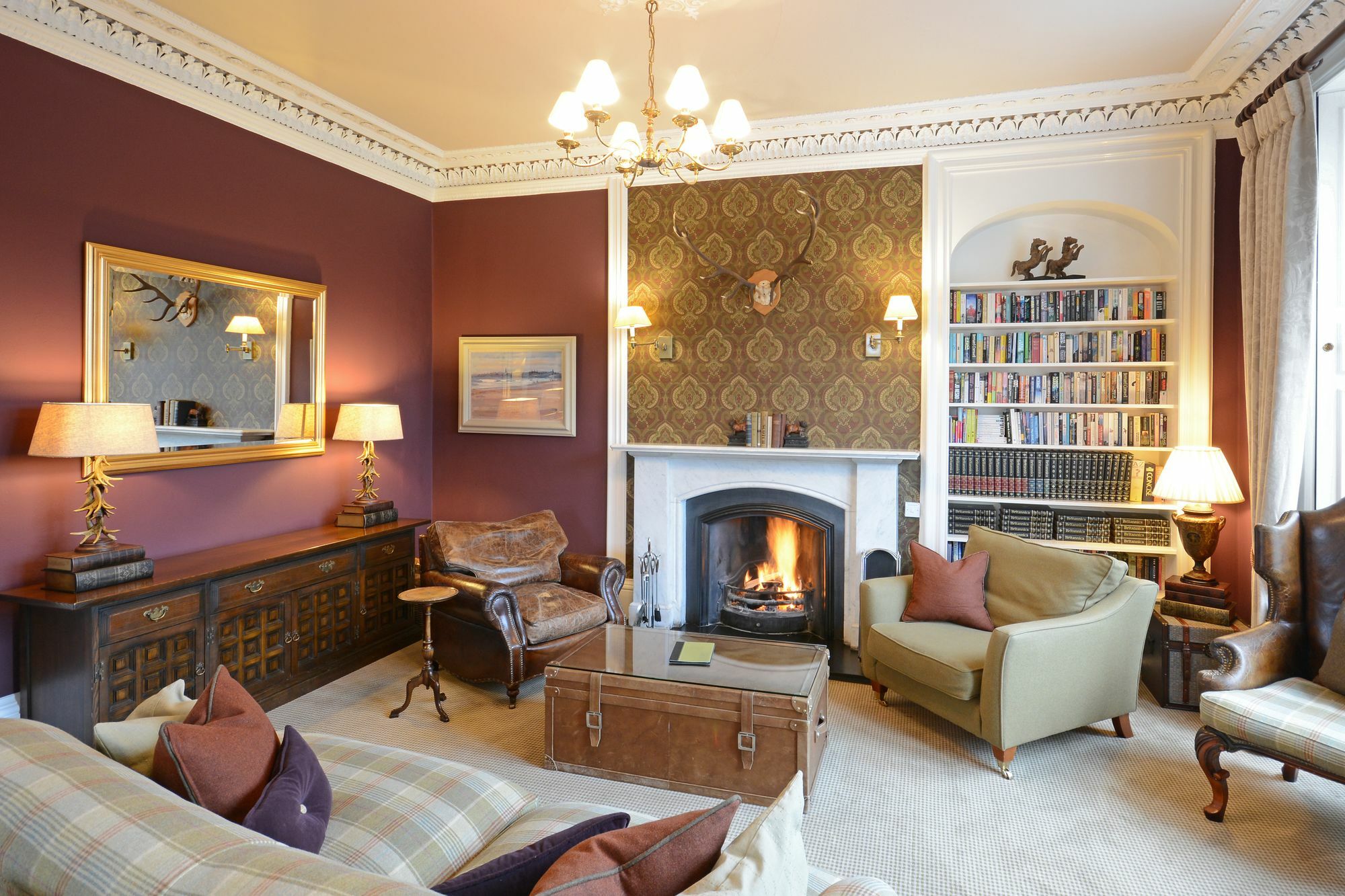 Knockendarroch Hotel ピトロクリー エクステリア 写真